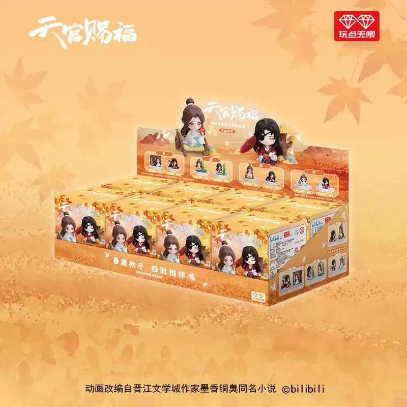 Heaven Official's Blessing Mini Figures Four Season Companion Series 9 cm - 1 unidade